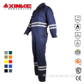 Säkerhetsflamskyddsmedel Anti-statisk Offshore Coverall